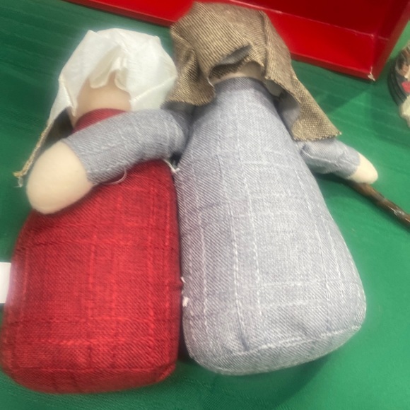 Chestnut Lane Boutique Joseph, Mary And Baby Jesus Bean Filled Plush Decor - Picture 7 of 8